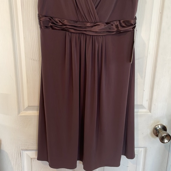 David’s Bridal Size 12 Sleeveless Dress - Picture 3 of 13